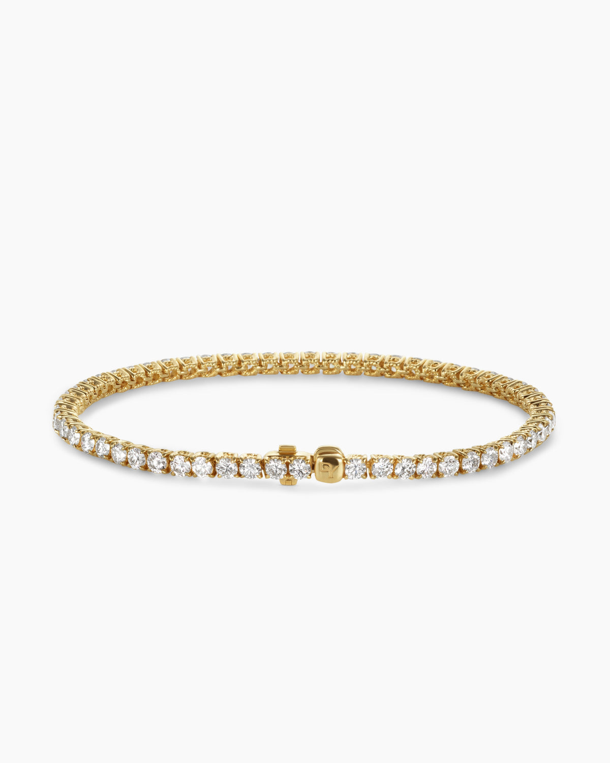 Carave Paris Classic Round Cut Tennis Bracelet
