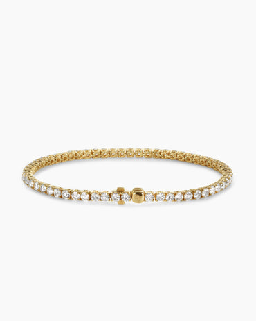 Carave Paris Classic Round Cut Tennis Bracelet