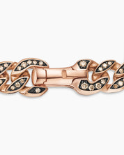 Iced Cuban Link Silver Men’s Bracelet
