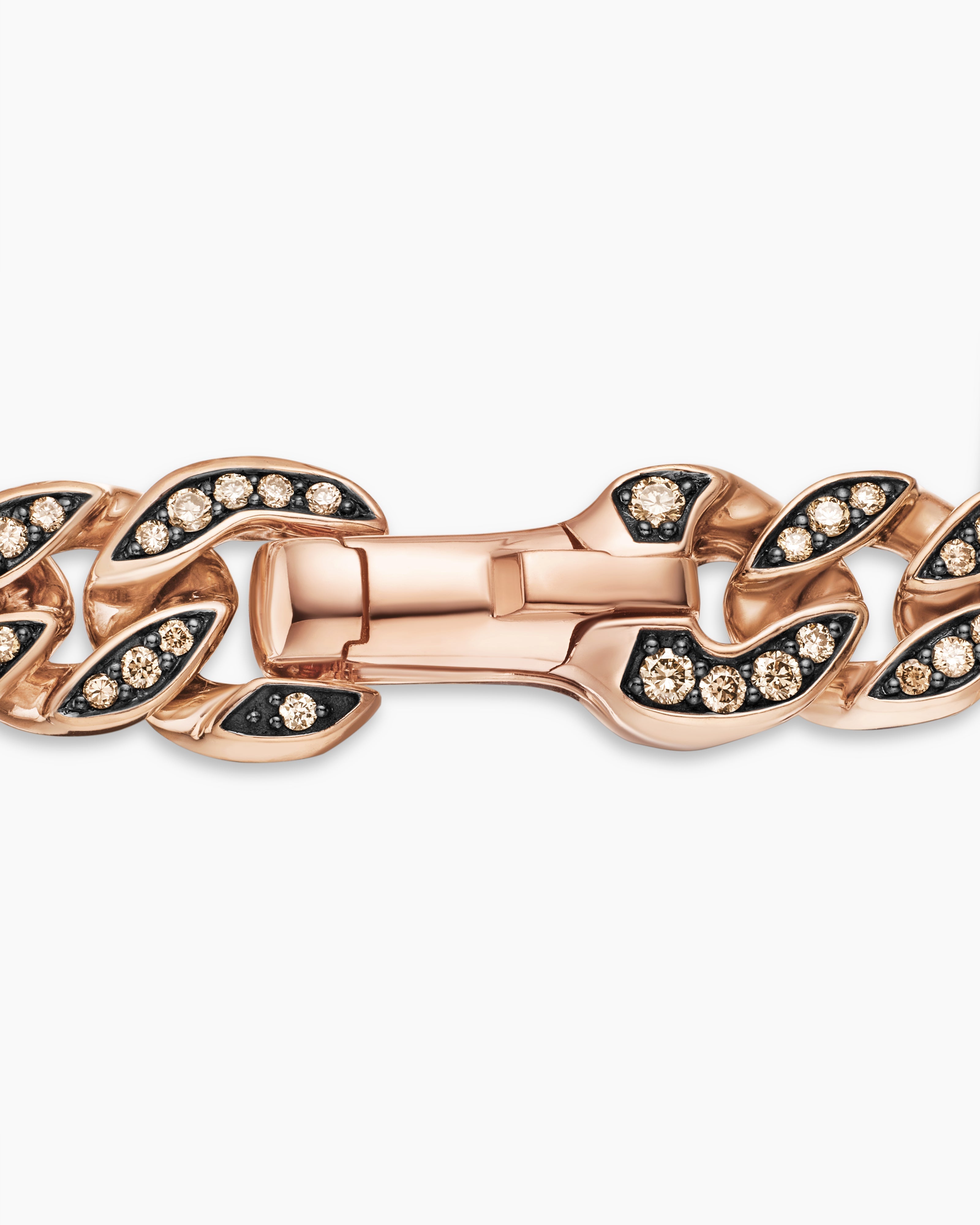 Iced Cuban Link Silver Men’s Bracelet