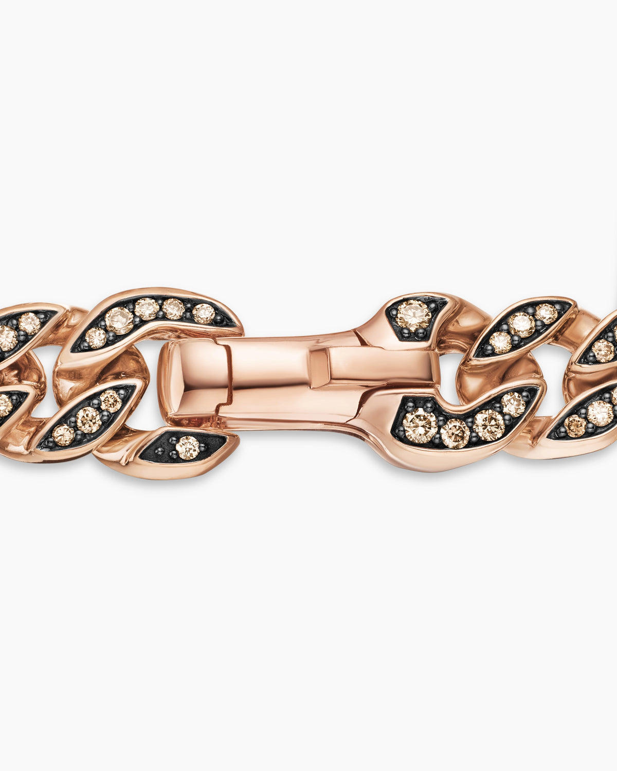 Carave Paris Pavé Curb Link Bracelet