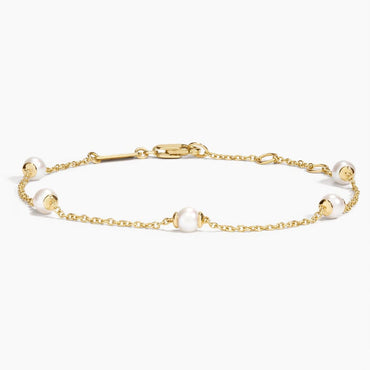Carave Paris Pearl Station Chain Bracelet