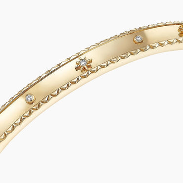 Carave Paris Celestial Diamond Bangle Bracelet