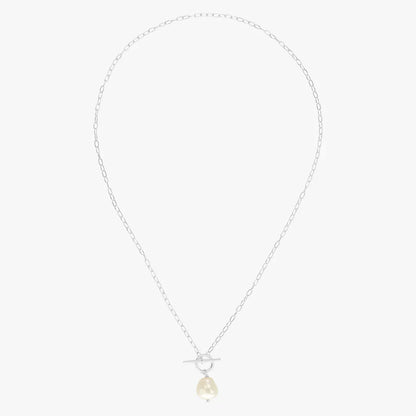 Carave Paris Baroque Pearl Toggle Pendant Necklace