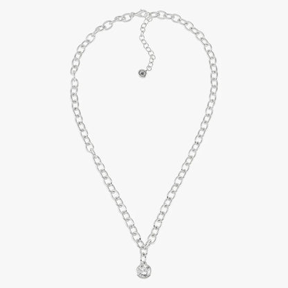 Carave Paris Bezel Solitaire Chain Necklace