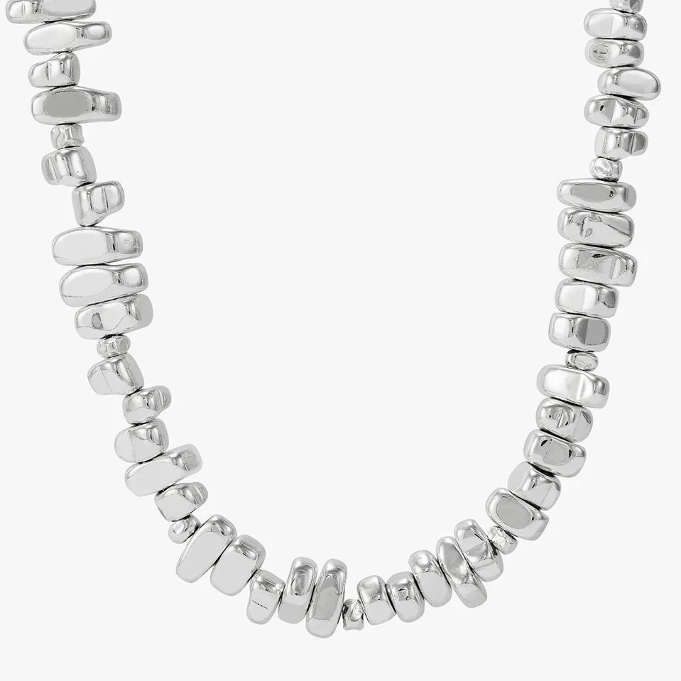 Carave Paris Organic Pebble Statement Necklace