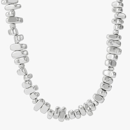Carave Paris Organic Pebble Statement Necklace