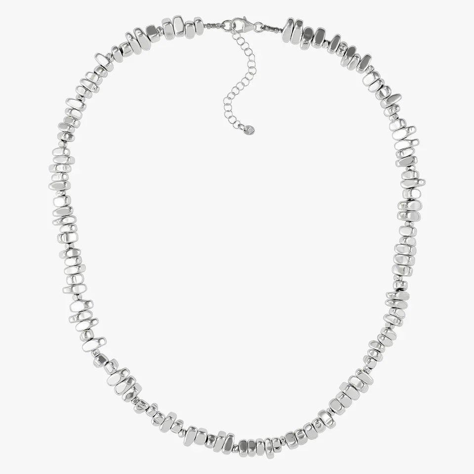Carave Paris Organic Pebble Statement Necklace