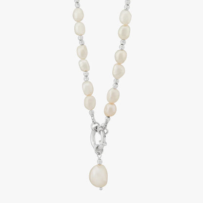 Carave Paris Baroque Pearl Toggle Necklace