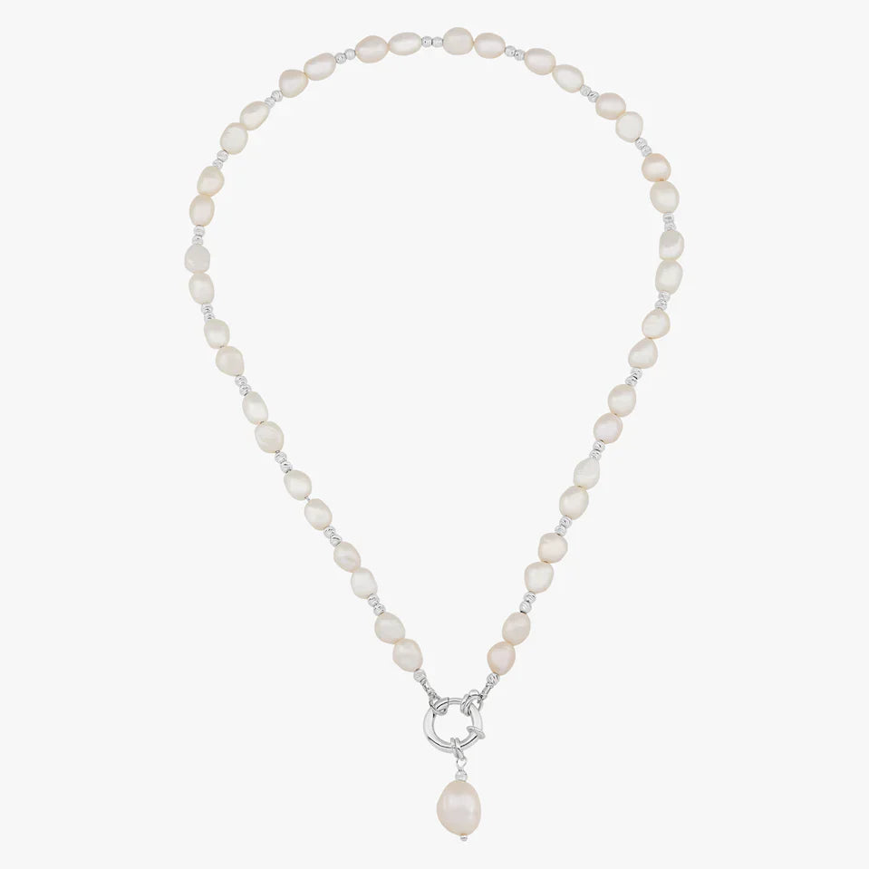 Carave Paris Baroque Pearl Toggle Necklace