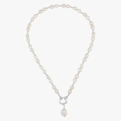 Carave Paris Baroque Pearl Toggle Necklace