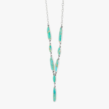 Carave Paris Turquoise Statement Drop Necklace