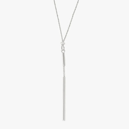 Carave Paris Adjustable Bar Lariat Necklace