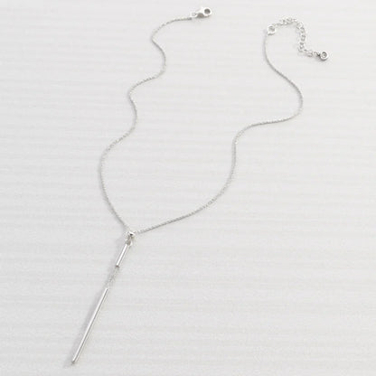 Carave Paris Adjustable Bar Lariat Necklace
