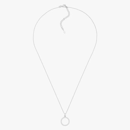 Carave Paris Pavé Circle Pendant Necklace