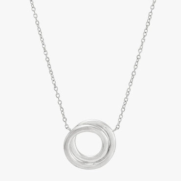 Carave Paris Interlocking Circle Pendant Necklace