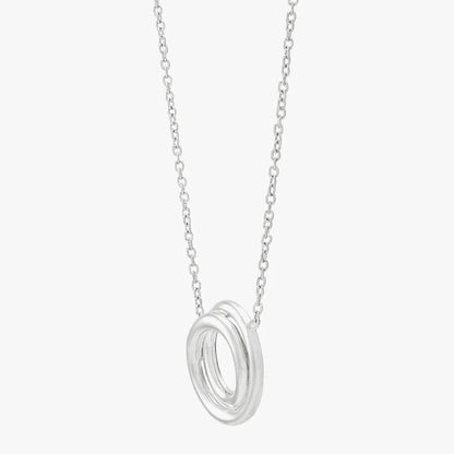 Carave Paris Interlocking Circle Pendant Necklace