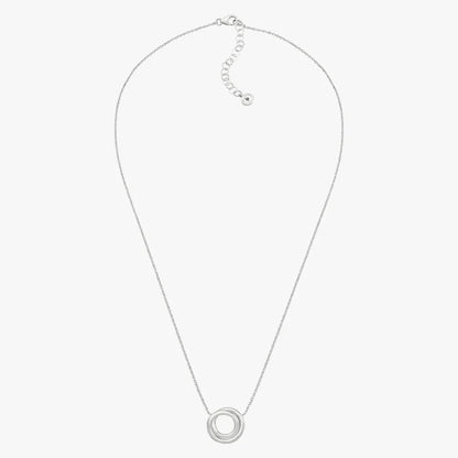 Carave Paris Interlocking Circle Pendant Necklace