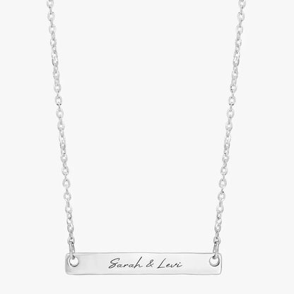 Carave Paris Horizontal Bar Necklace
