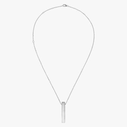Carave Paris Engravable Bar Pendant Necklace