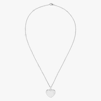 Carave Paris Heart Outline Pendant Necklace