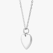 Silver Heart Pendant Necklace