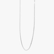 Silver Sleek Chain Necklace