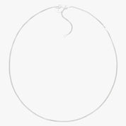 Silver Sleek Chain Necklace