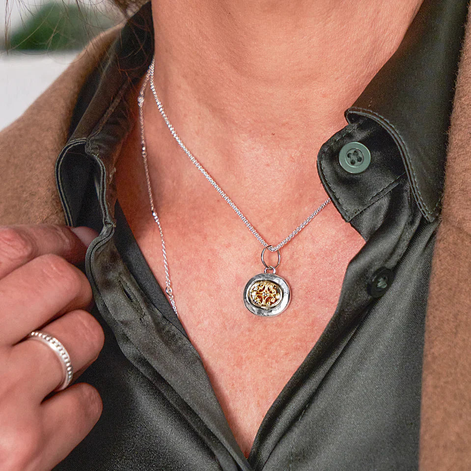 Silver Sleek Chain Necklace