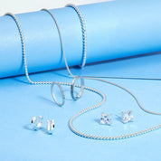 Silver Sleek Chain Necklace