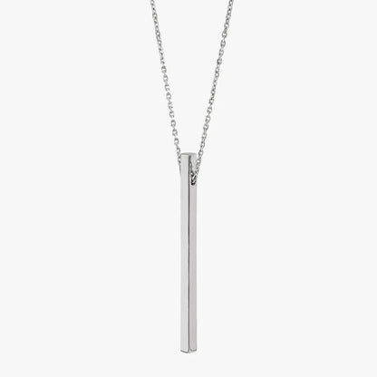Carave Paris Minimalist Bar Pendant Necklace