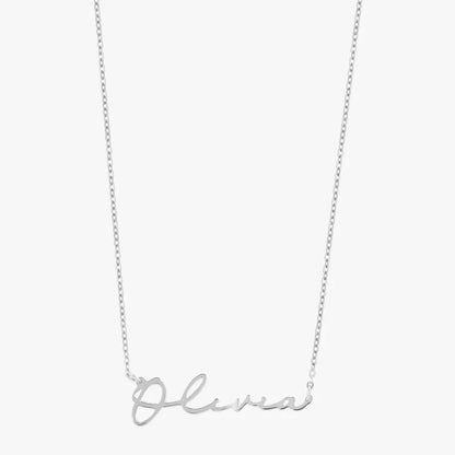 Carave Paris Personalized Script Name Necklace