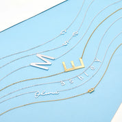 Silver Script Name Necklace
