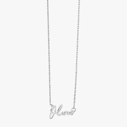 Carave Paris Personalized Script Name Necklace
