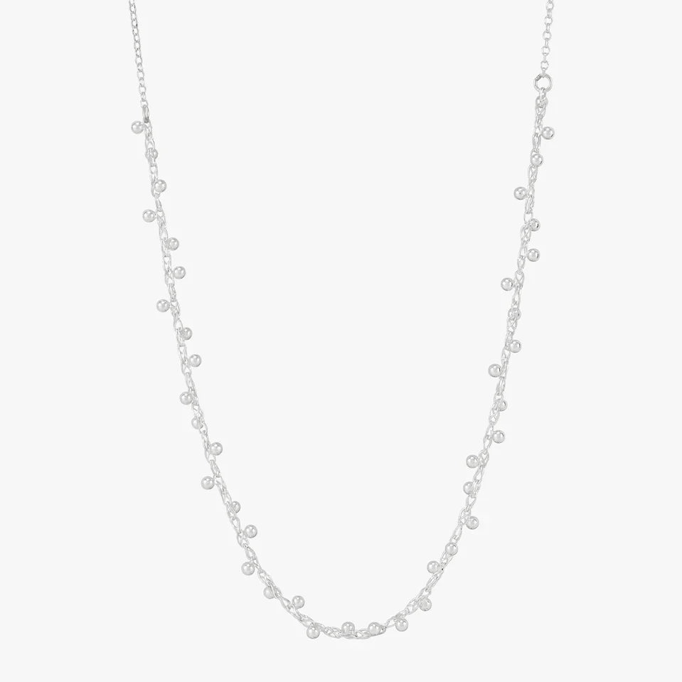 Carave Paris Beaded Dangle Chain Choker