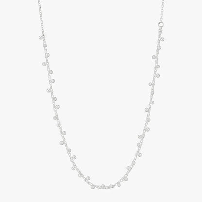 Carave Paris Beaded Dangle Chain Choker