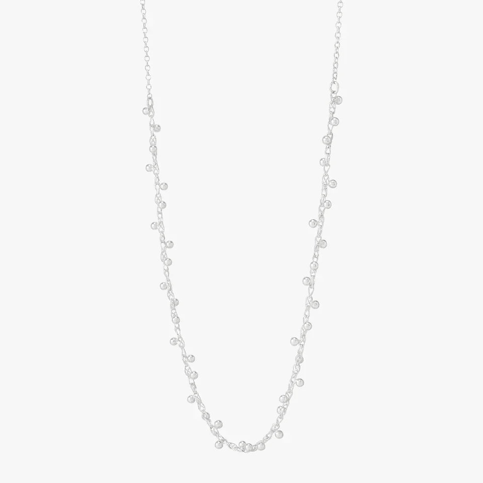 Carave Paris Beaded Dangle Chain Choker