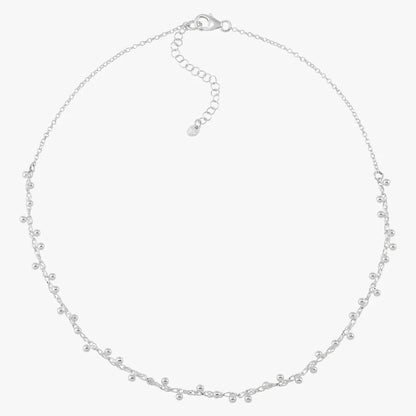 Carave Paris Beaded Dangle Chain Choker