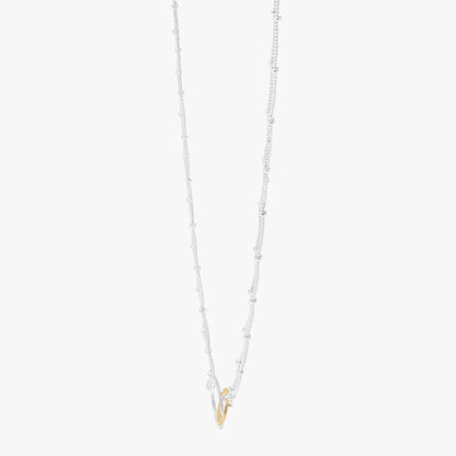 Carave Paris Interlocking Circle Chain Necklace