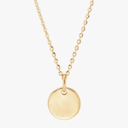 Carave Paris Classic Disc Pendant Necklace