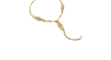 Carave Paris Serpent Lariat Statement Necklace