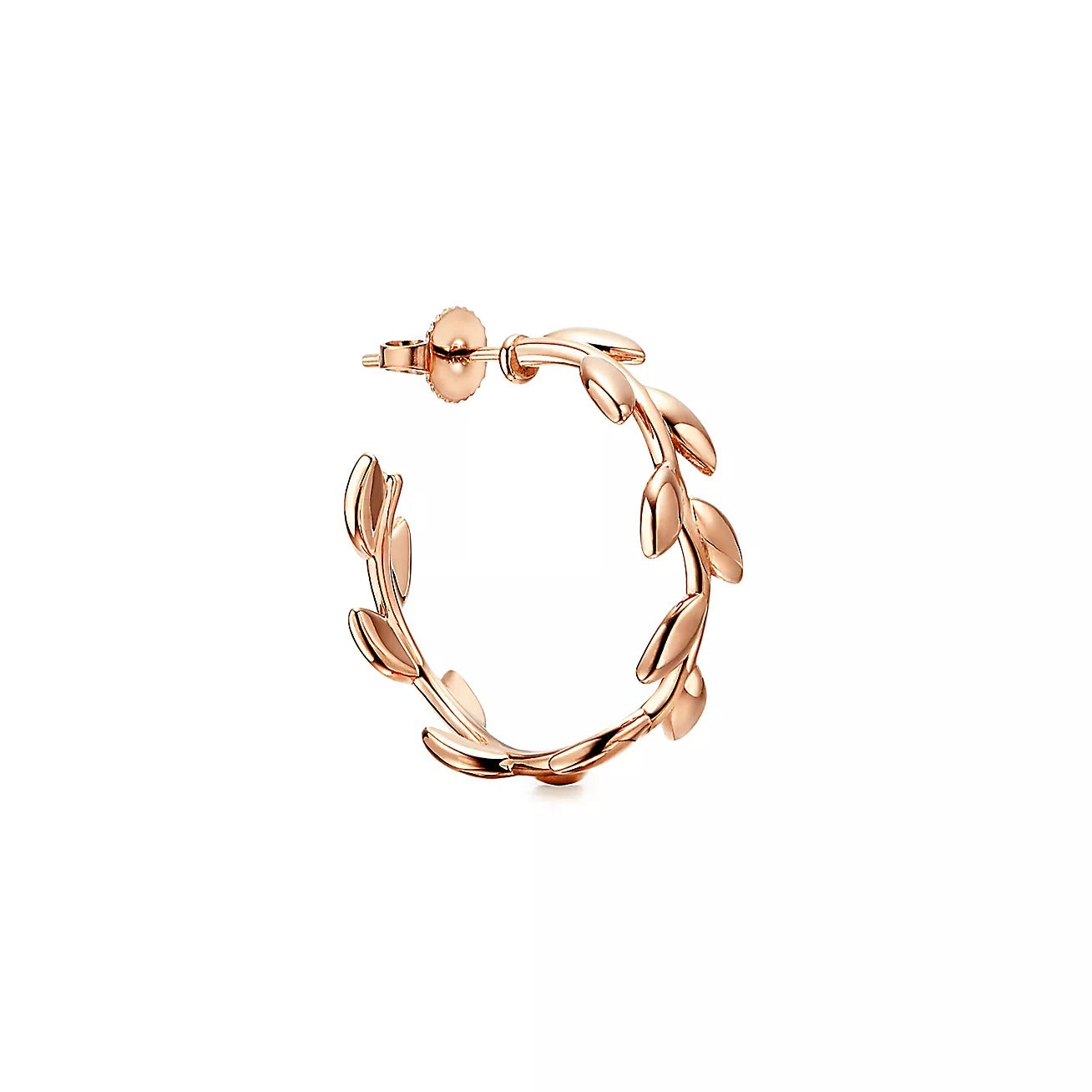 Carave Paris Botanical Wreath Hoop Earrings
