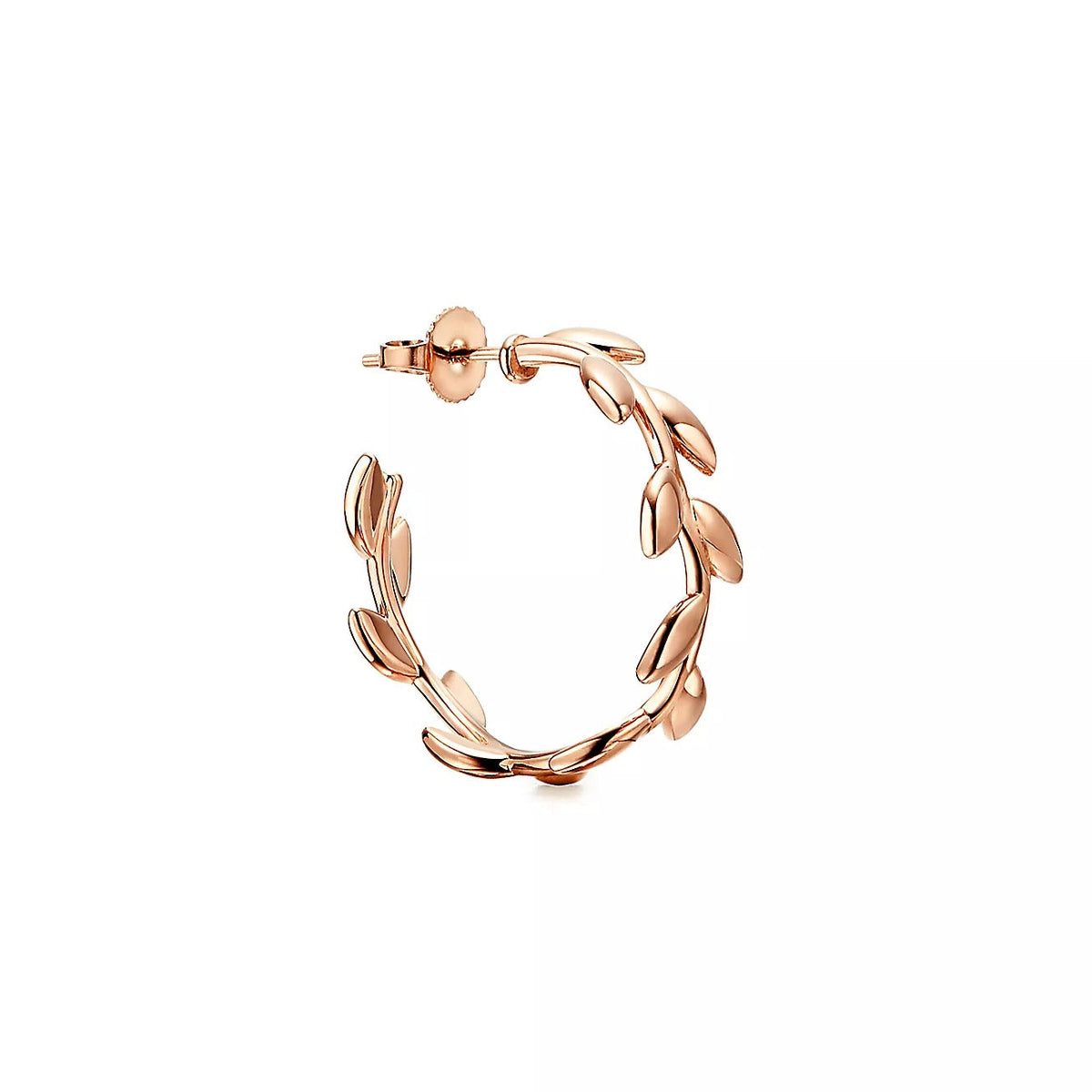 Carave Paris Botanical Wreath Hoop Earrings