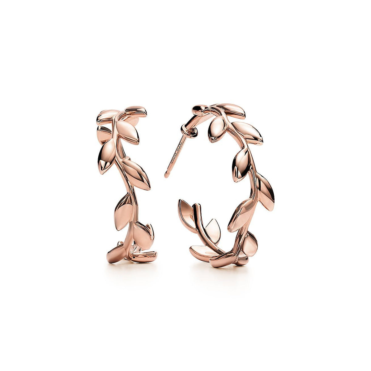 Carave Paris Botanical Wreath Hoop Earrings