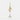 Carave Paris Pearl Vine Drop Earring
