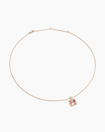 Carave Paris Blush Radiance Gemstone Pendant Necklace