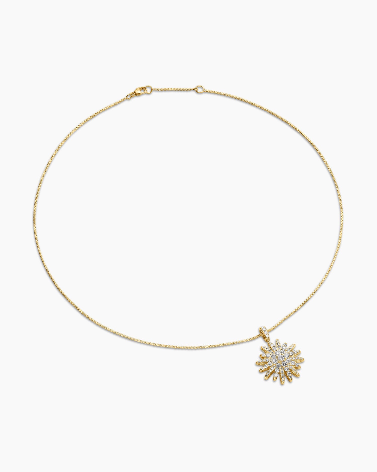 Carave Paris Radiant Starburst Pendant Necklace