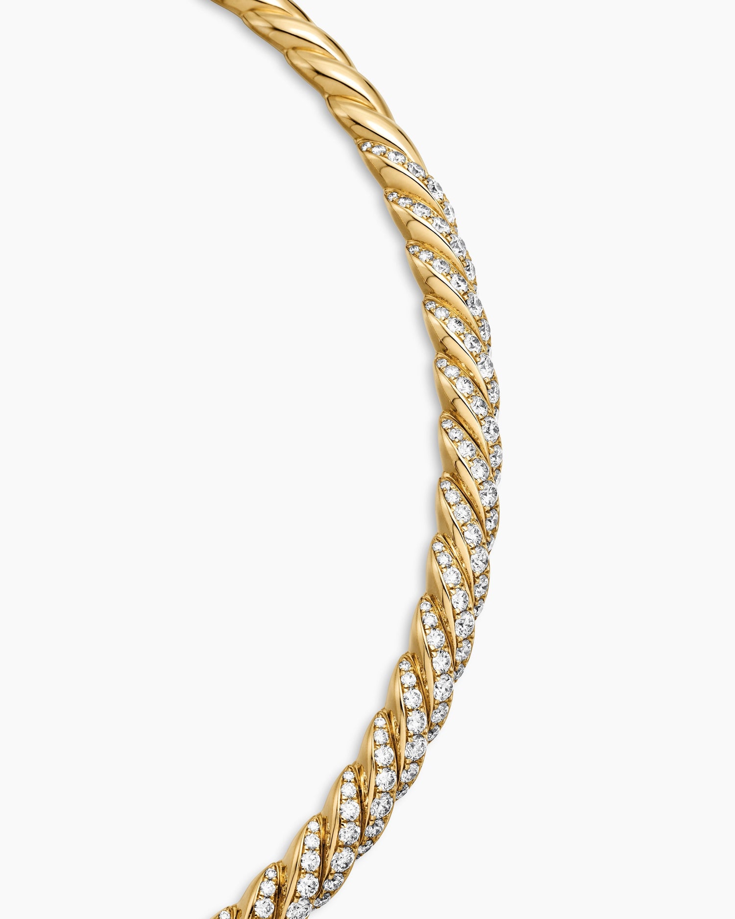 Carave Paris Pavé Cuban Link Choker Necklace