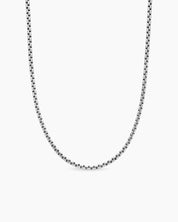 Silver Anchor Link Chain Necklace