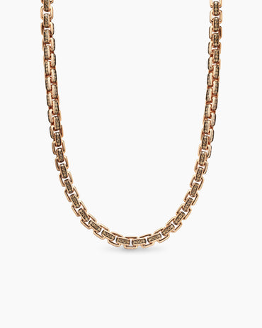 Carave Paris Luxury Box Link Chain Necklace
